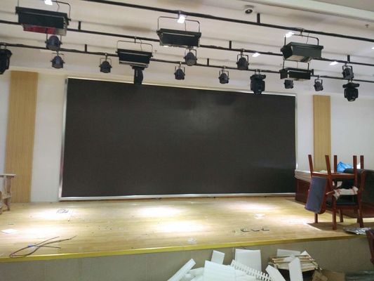 El imán instala fábrica grande de Shenzhen del tablero de la pared de la definición LED del tamaño P2.5 de la pantalla de vídeo interior del LED la alta