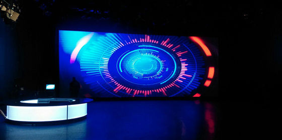 El CE a todo color ROSH de la pantalla de vídeo SMD 2020 interiores ultra delgados del LED certificó la fábrica de Shenzhen