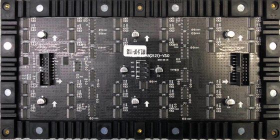 El pixel de la flexibilidad P2.5 echa el módulo suave del módulo de la pantalla LED de SMD opinión horizontal Angel Shenzhen Factory de 140 grados
