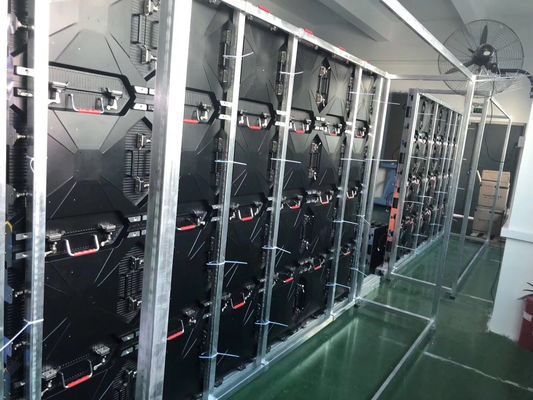 Pantalla de vídeo interior practicable 240mm*240m m de la foto LED del texto con 2 años de la garantía de fábrica de Shenzhen