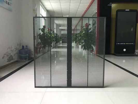la pantalla de vídeo transparente IP33 del 1m*1m SMD 1920 LED muestra a LED al aire libre la fábrica video de Shenzhen de la pared