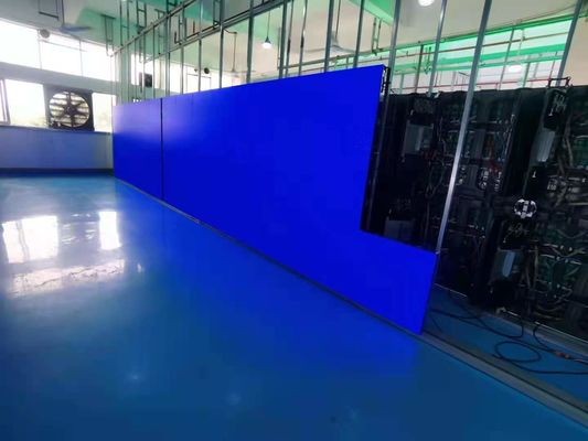 Fábrica interior de aluminio de la pantalla LED 1920hz IP33 del gabinete SMD 2020 del Dado-caso de P2.5 640Pro Shenzhen