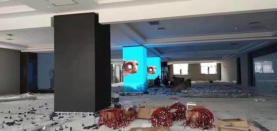 Imán de ángulo recto interior de la pantalla LED P3 no instalar ninguna línea fábrica de 800mcd Shenzhen