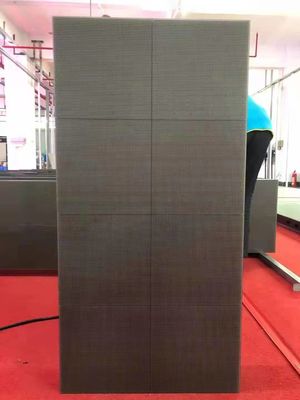 La exhibición P4.81 LED de alta resistencia Dance Floor de la etapa artesona la fábrica de 500mmx1000m m IP54 Shenzhen