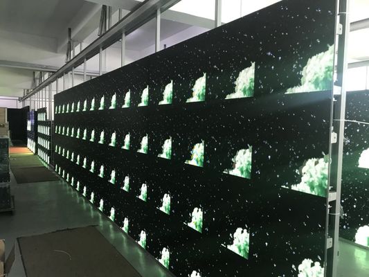 Fábrica ancha de Shenzhen del alto brillo del ángel 1000mcd de la opinión de la alta de la definición de P3 576Pro pantalla de alquiler de la pantalla LED