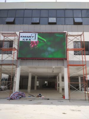 P6 fábrica al aire libre durable de Shenzhen del alto brillo de la pantalla de vídeo 6500mcd de la prenda impermeable LED