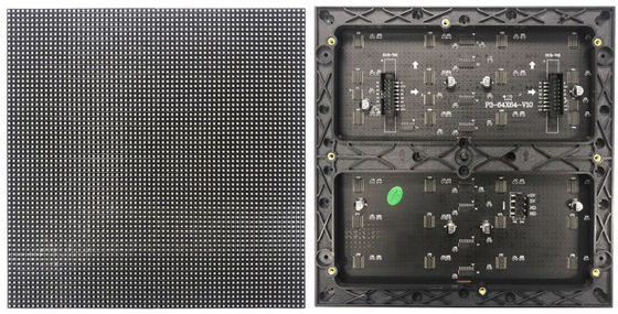 Pantalla de vídeo interior impermeable 3 de IP33 LED en 1 fábrica de Shenzhen del alto rendimiento de la configuración del pixel