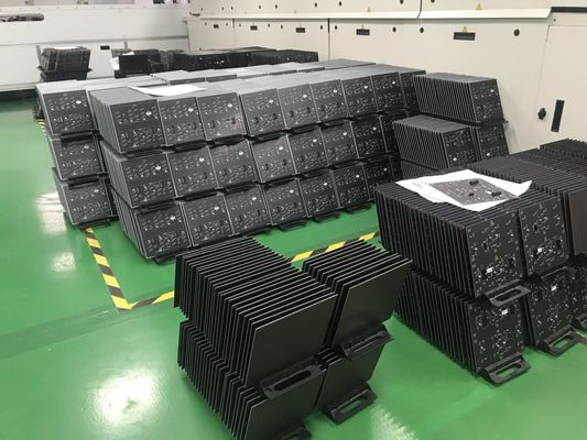 Vídeo y foto del módulo de P3.91 250*250m m RGB SMD LED practicables con 2 años de la garantía de fábrica de Shenzhen