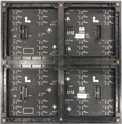 P4.81 LED 3 en los puntos de 1 de Digitaces SMD módulo 52 de la pantalla LED * 52 puntos 43264 alto Dot Density Shenzhen Factory