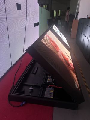 Anuncio publicitario multi de la pantalla LED Digital del tablero de la muestra al aire libre de la exhibición de gran tamaño de la señalización de Front Open P10
