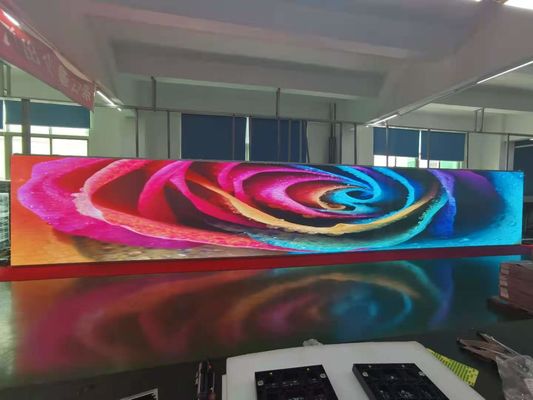la pantalla de vídeo IP33 de 640mm*480m m SMD 2020 HD LED TV muestra a LED interior la fábrica video de Shenzhen de la pared