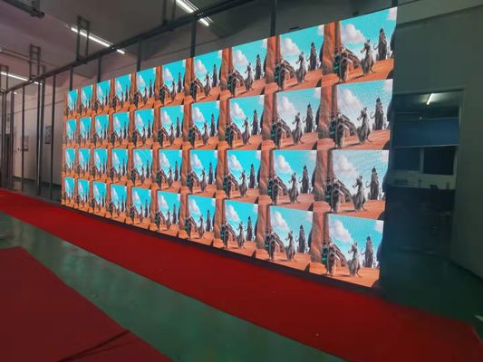 El alto video a todo color de la pared 1920Hz de P5 640Pro HD LED restaura la fábrica video 2020 de Shenzhen de la pantalla de la pared de SMD LED