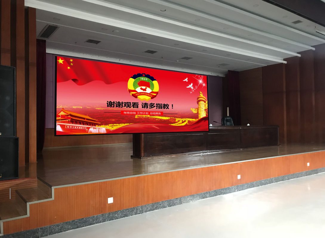 Pantalla de vídeo interior impermeable 3 de IP33 LED en 1 fábrica de Shenzhen del alto rendimiento de la configuración del pixel