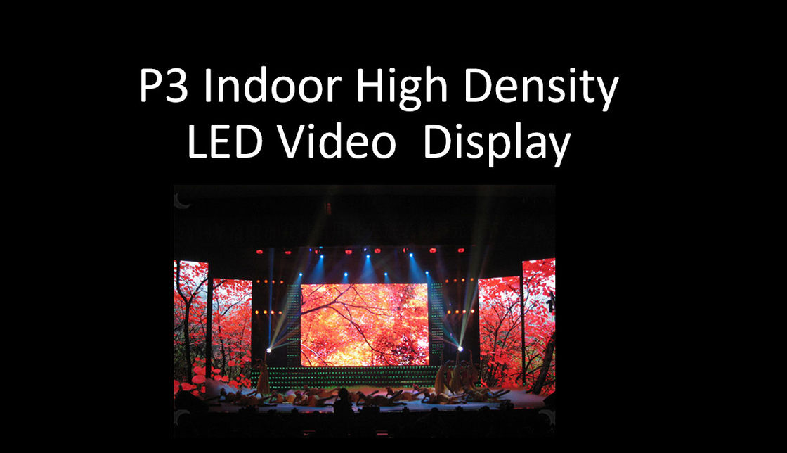 Prenda impermeable de la pantalla IP33 de la pantalla LED de la estructura de aluminio y antichoque de alquiler