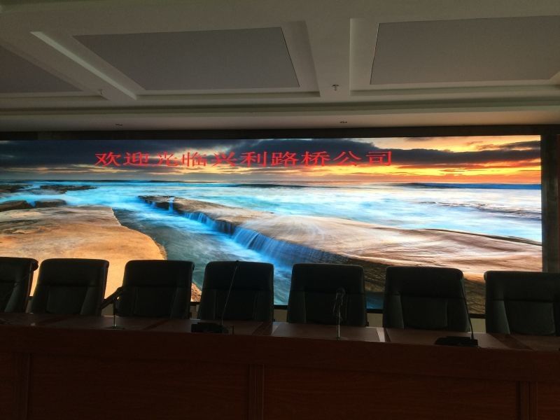 El imán instala la fábrica interior de Shenzhen de la resolución del módulo de la pantalla de vídeo AC220V/50Hz 128*64 del LED