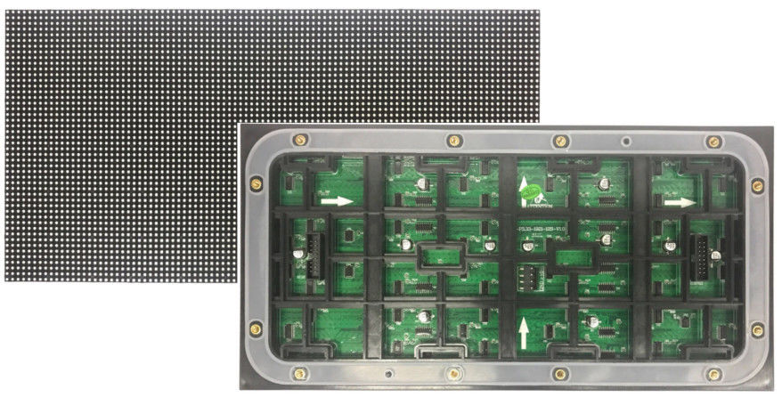 Fábrica llena instalable fácil de Shenzhen del tablero video de P3.33 320mm*160m m SMD del módulo al aire libre HD LED de la pantalla LED
